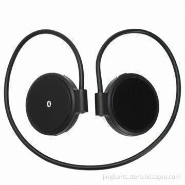 Bluetooth Headphone, V2.1+EDR, Supports Headset, Handsfree, A2DP, AVRCP